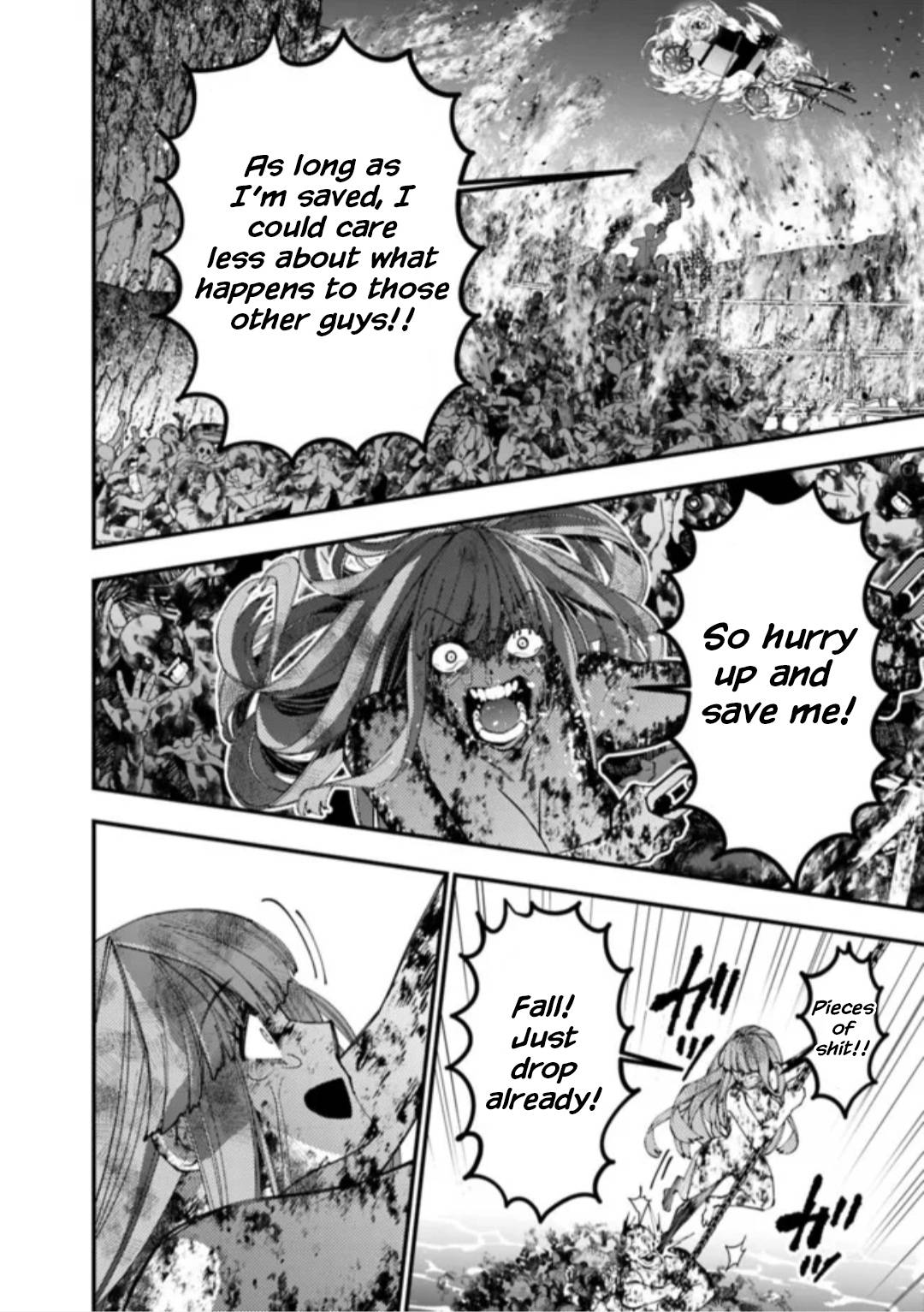 The Dark Massacre of the Vengeful Hero, Chapter 66 image 17